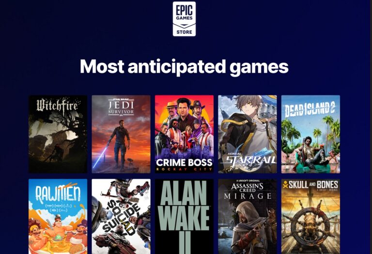The Epic Games Store is enabling self-publishing for game devs.
