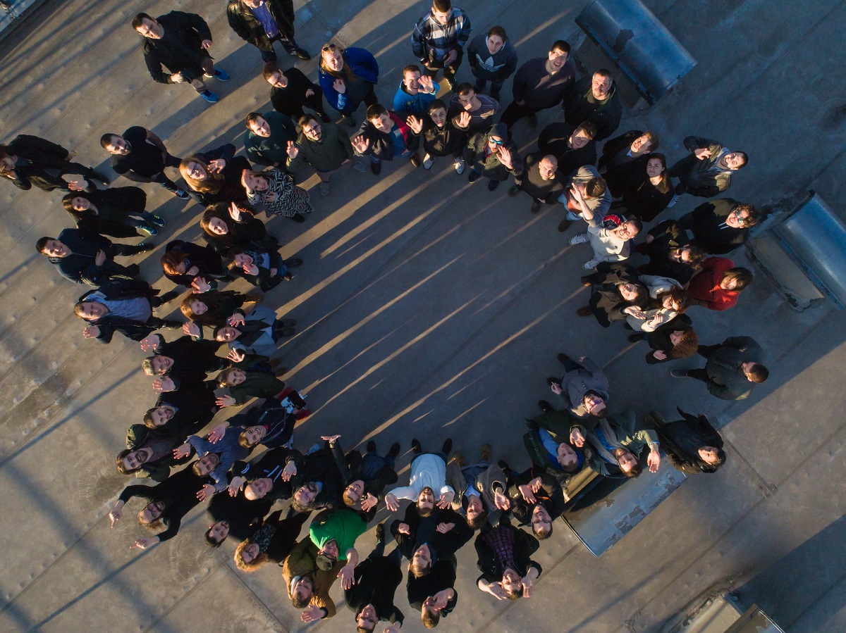 The real humans of 3Lateral, a maker of digital humans tools.