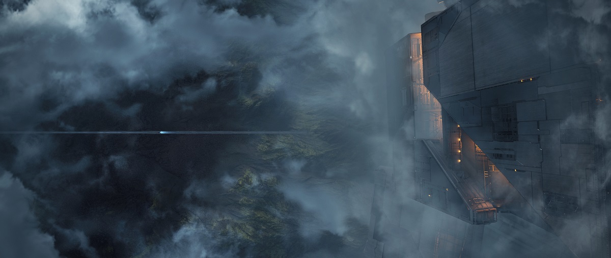 A scene from Quixel's Rebirth film.