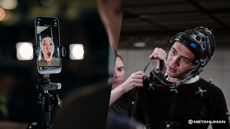 Epic Games' is making strides with animating human faces.