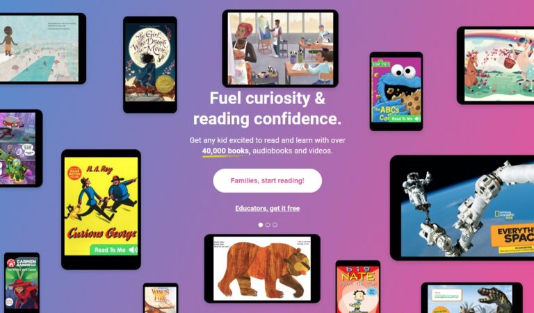 Epic has 50 million kids using its platform to learn how to read.