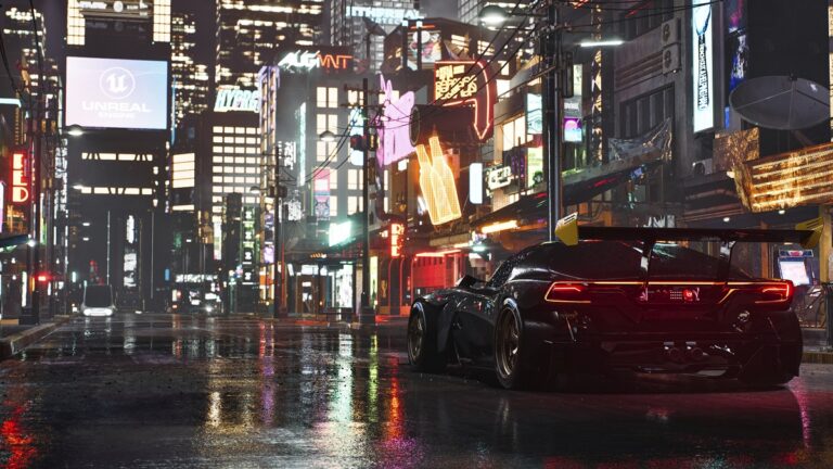 Epic's Lumen technology in Unreal Engine 5.1.