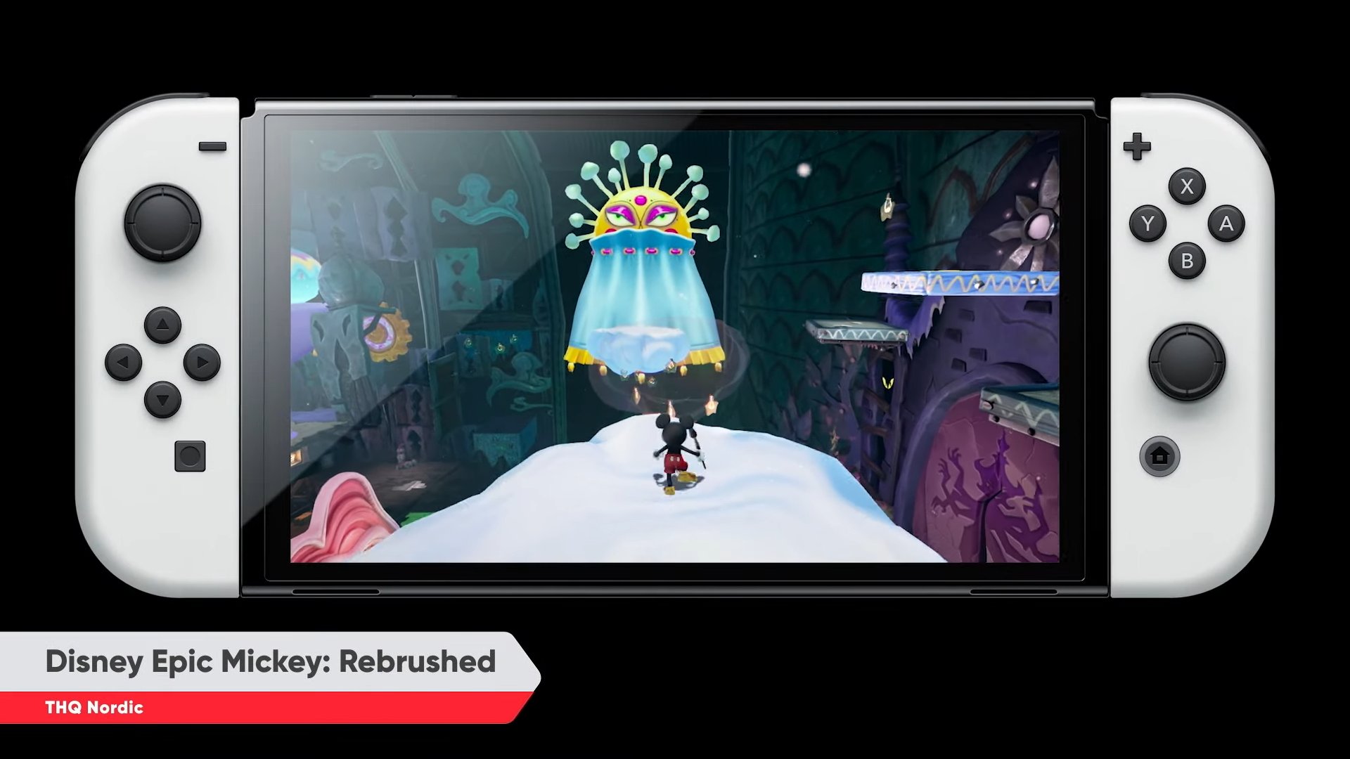 Epic Mickey: Rebrushed.