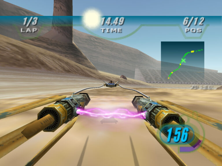 Star Wars: Episode 1 Racer.