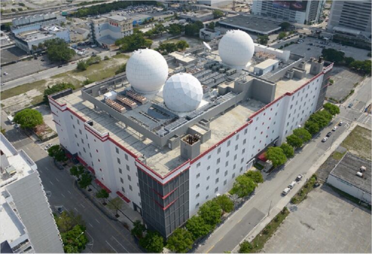 The Equinix hub in Miami.