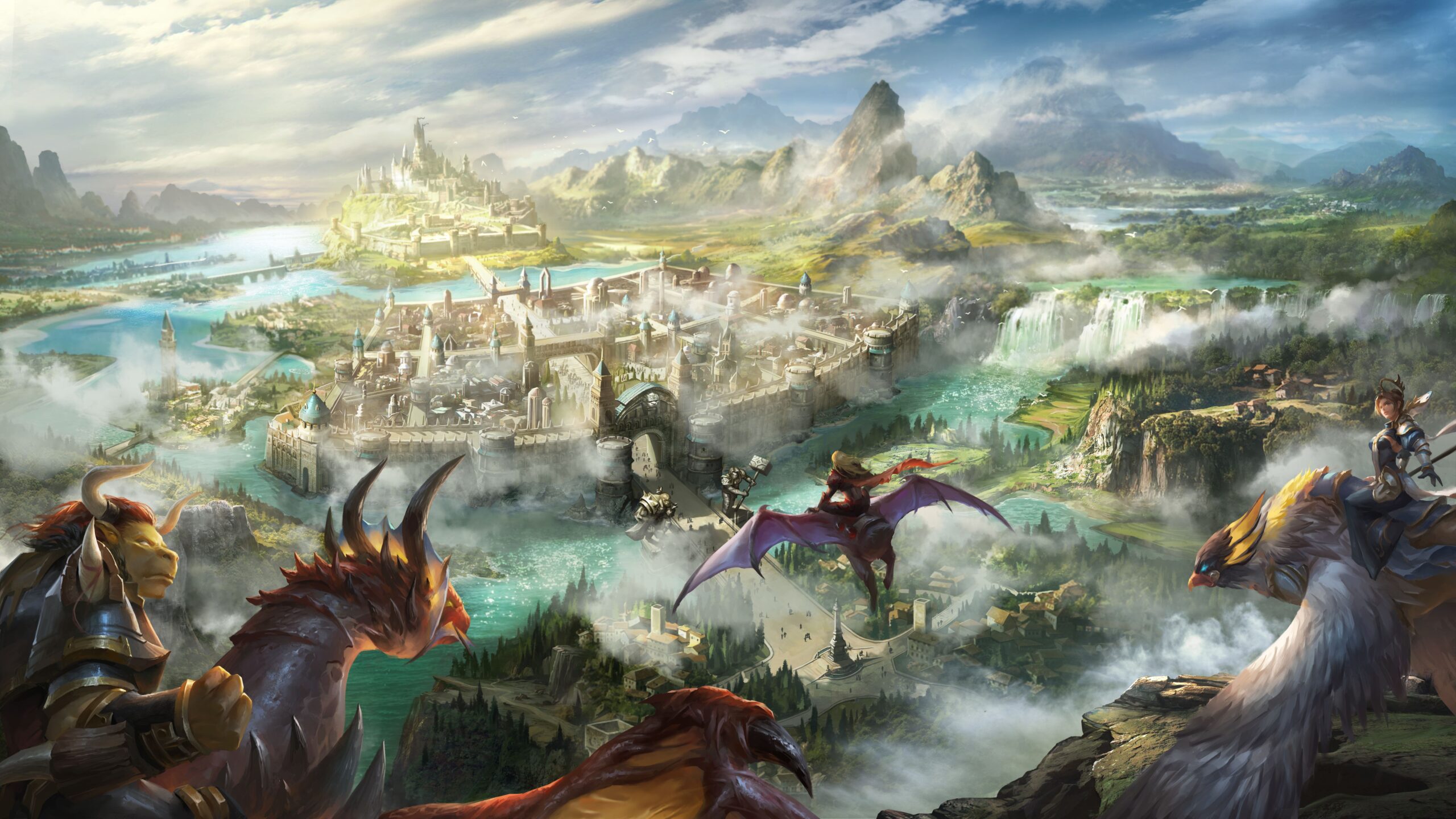 Era of Legends is a new mobile RPG from a Russian-based studio.