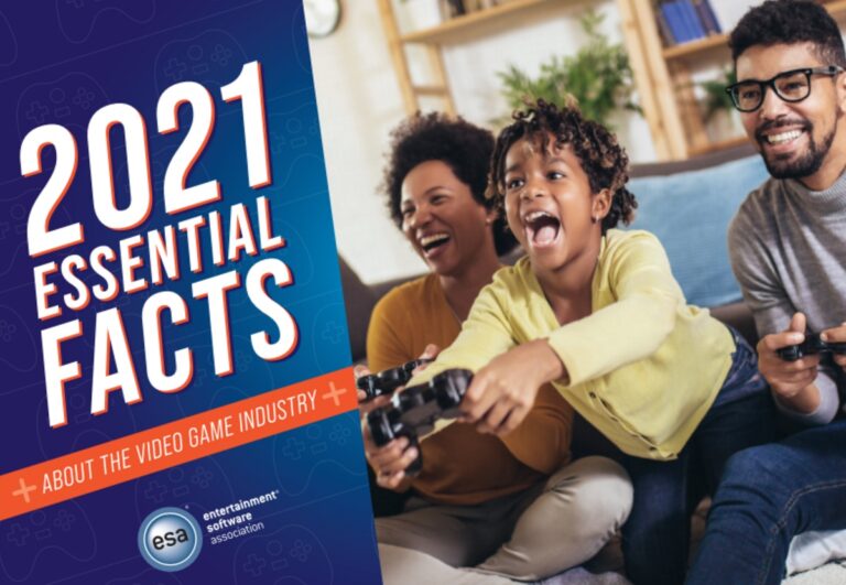 The ESA says 227 million Americans play games.