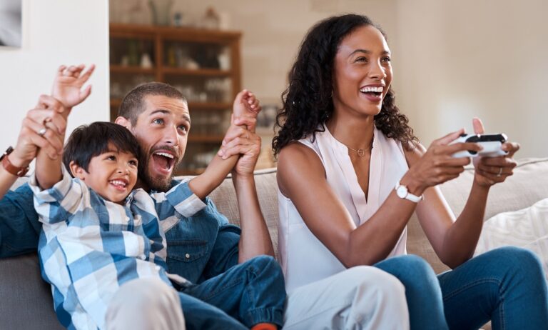Gamers come in all demographics now.