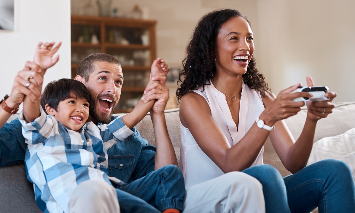 Gamers come in all demographics now.