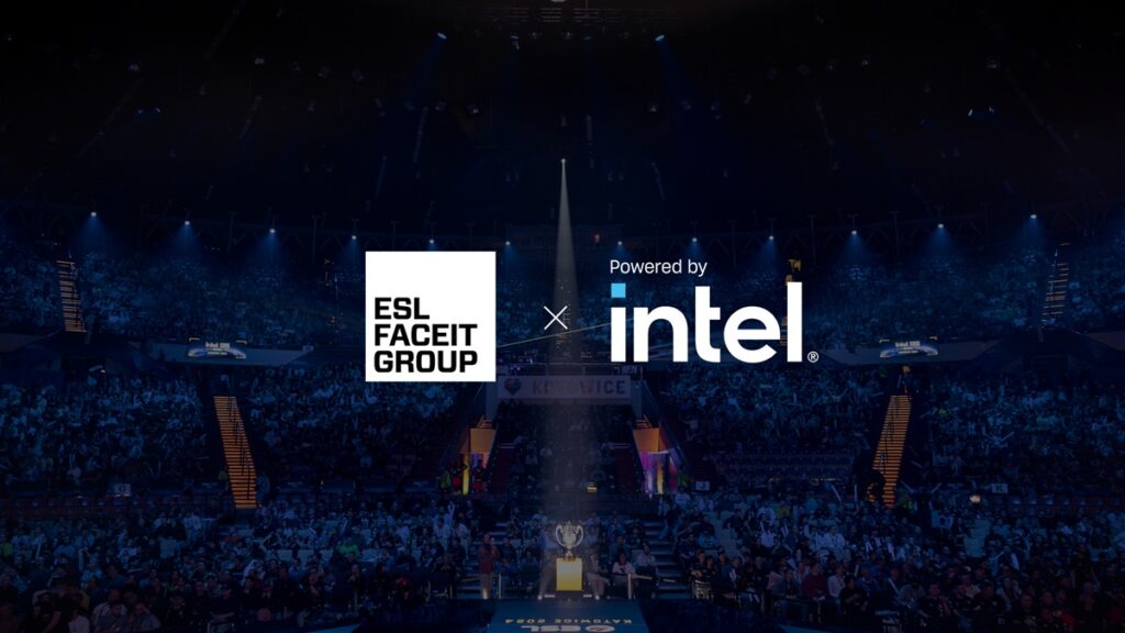 ESL FaceIt Group and Intel renew multi-year esports partnership on Counter-Strike