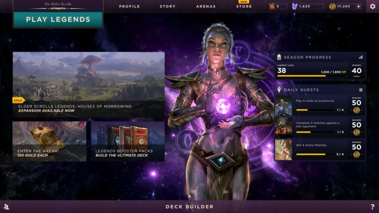 New Legends look.