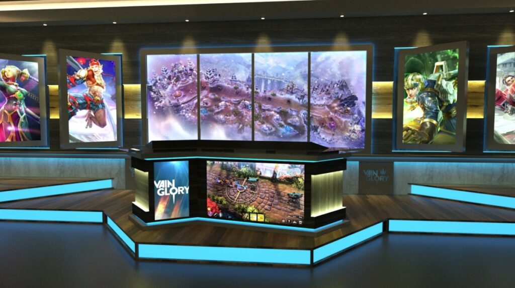ESP Gaming is creating an esports studio in the Aria Resort & Casino in Las Vegas.