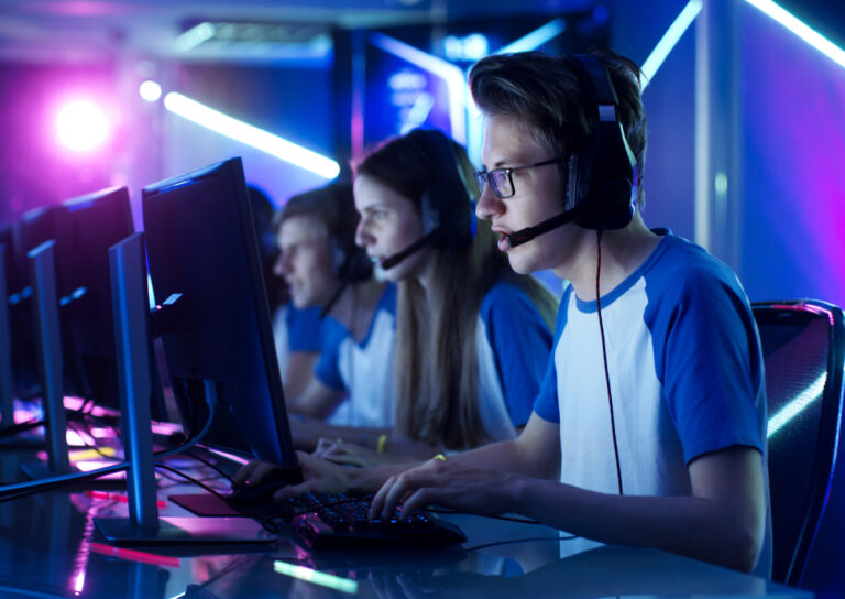Esports is hot