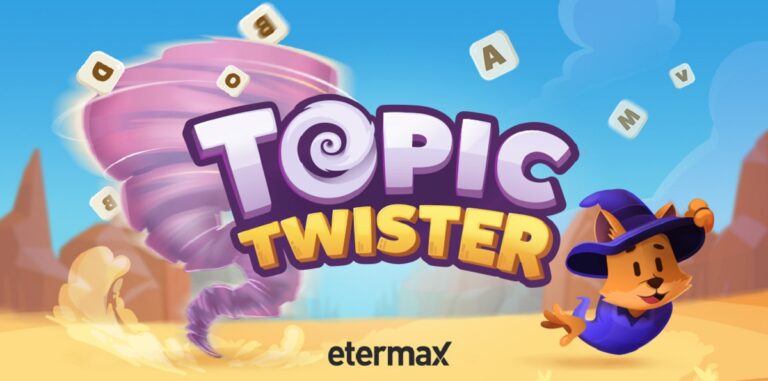 Topic Twister is Etermax's fifth new game of 2020.