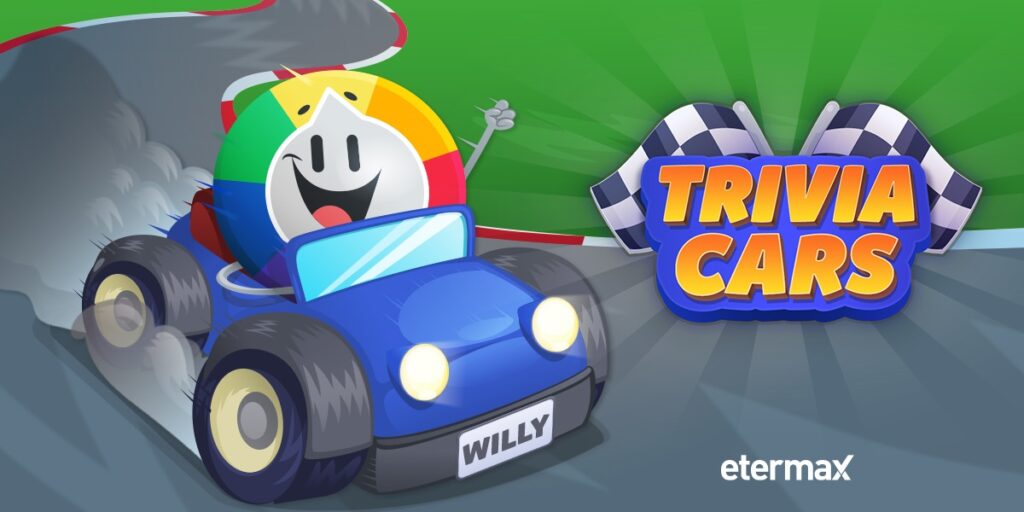 Etermax's Trivia Cars got 1.5 million downloads in a month.