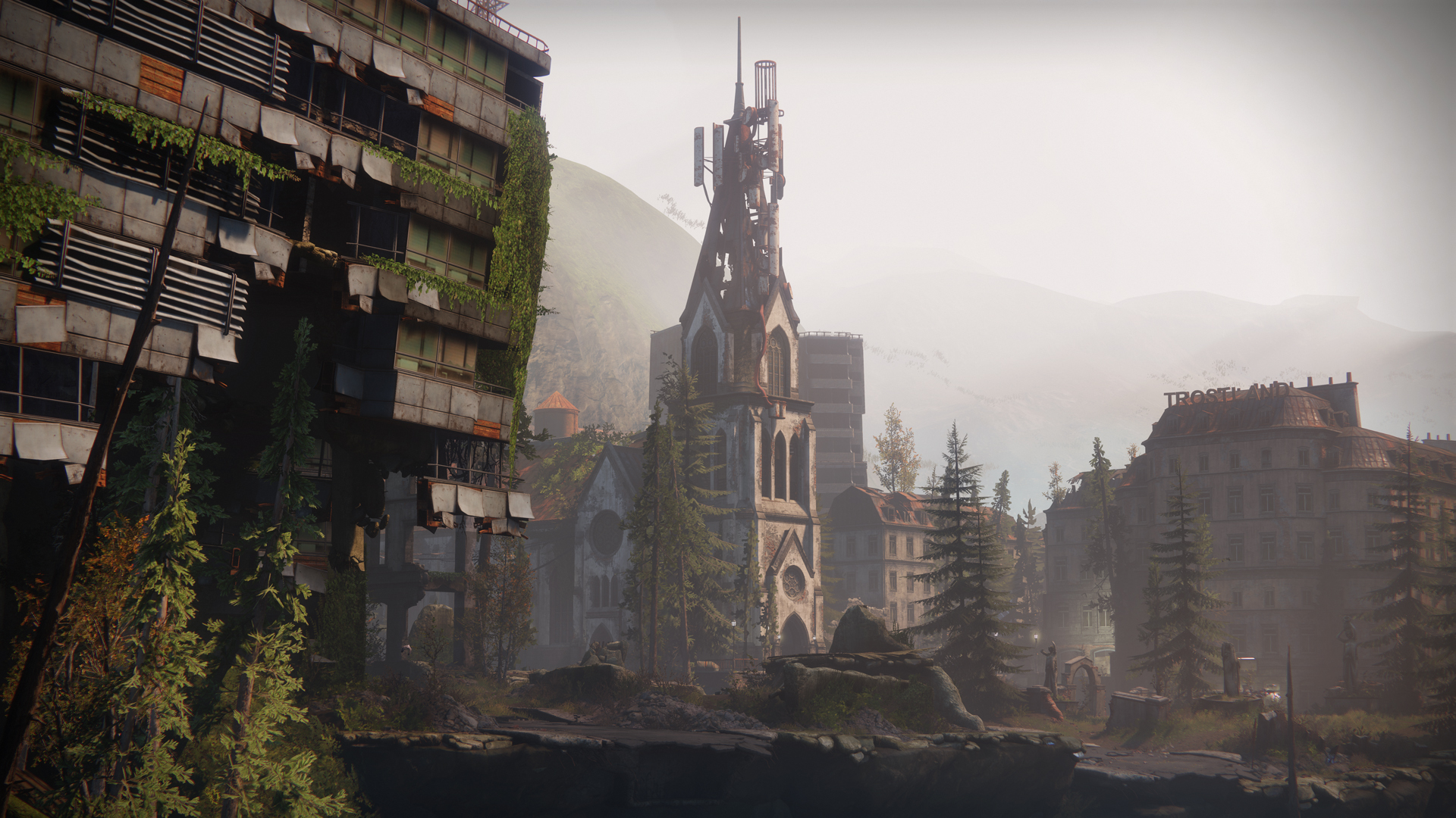Destiny 2 European Dead Zone screenshot