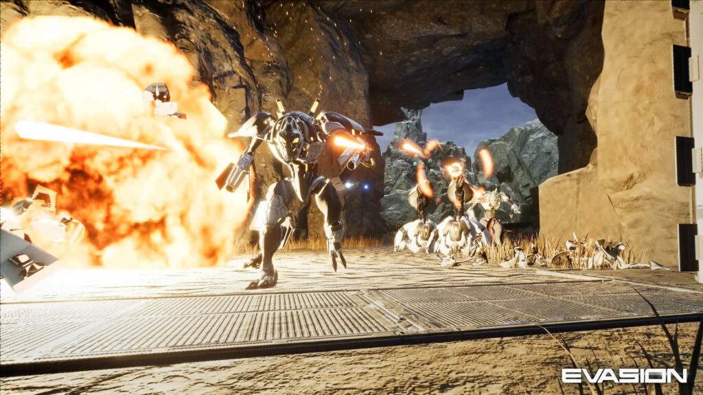 Evasion brings VR co-op shooters to the next level