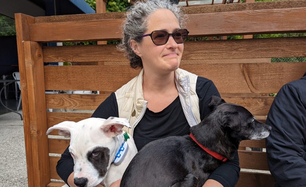 Eve Crevoshay, executive director of Take This.
