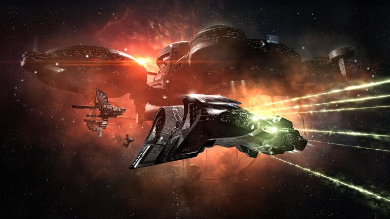 Eve Online's Bastions of War event.