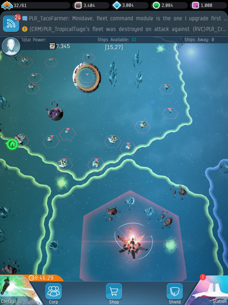 Eve: War of Ascension is the Eve Online adaptation coming to mobile.