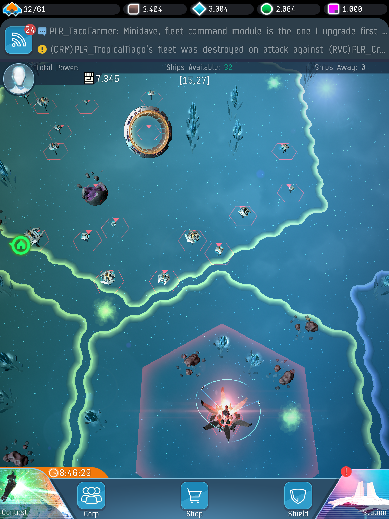 Eve: War of Ascension is the Eve Online adaptation coming to mobile.