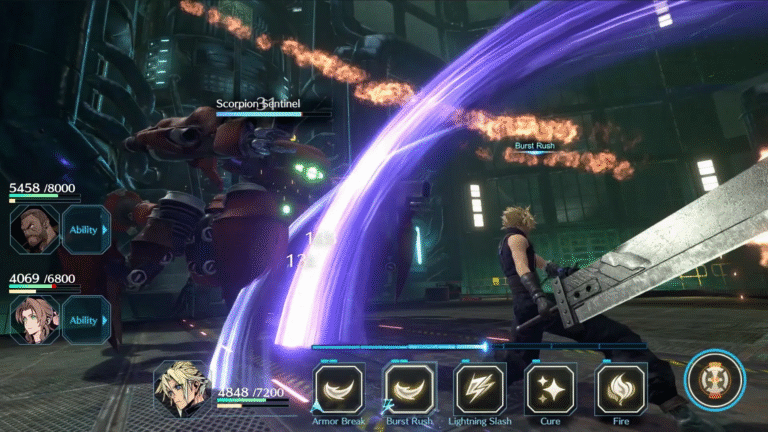 Final Fantasy VII: Ever Crisis.