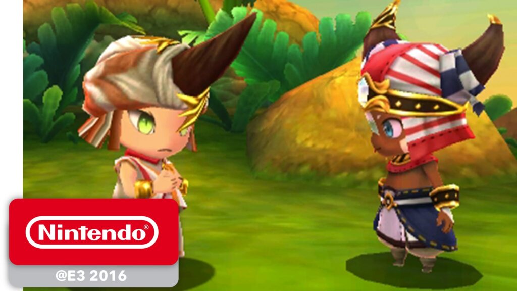 Nintendo announces a new RPG for the 3DS: Ever Oasis