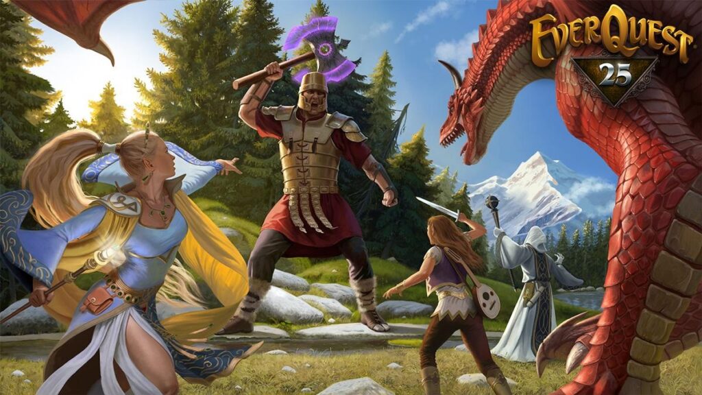 EverQuest has marked its 25th anniversary.