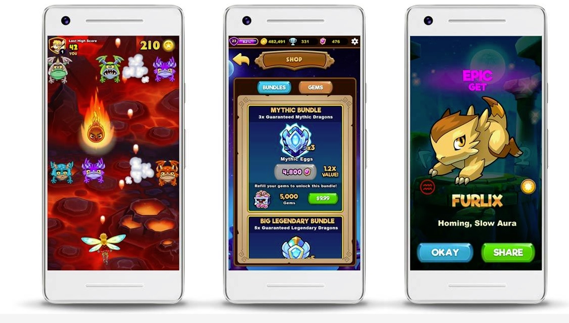Everwing is an Instant Game on Facebook.