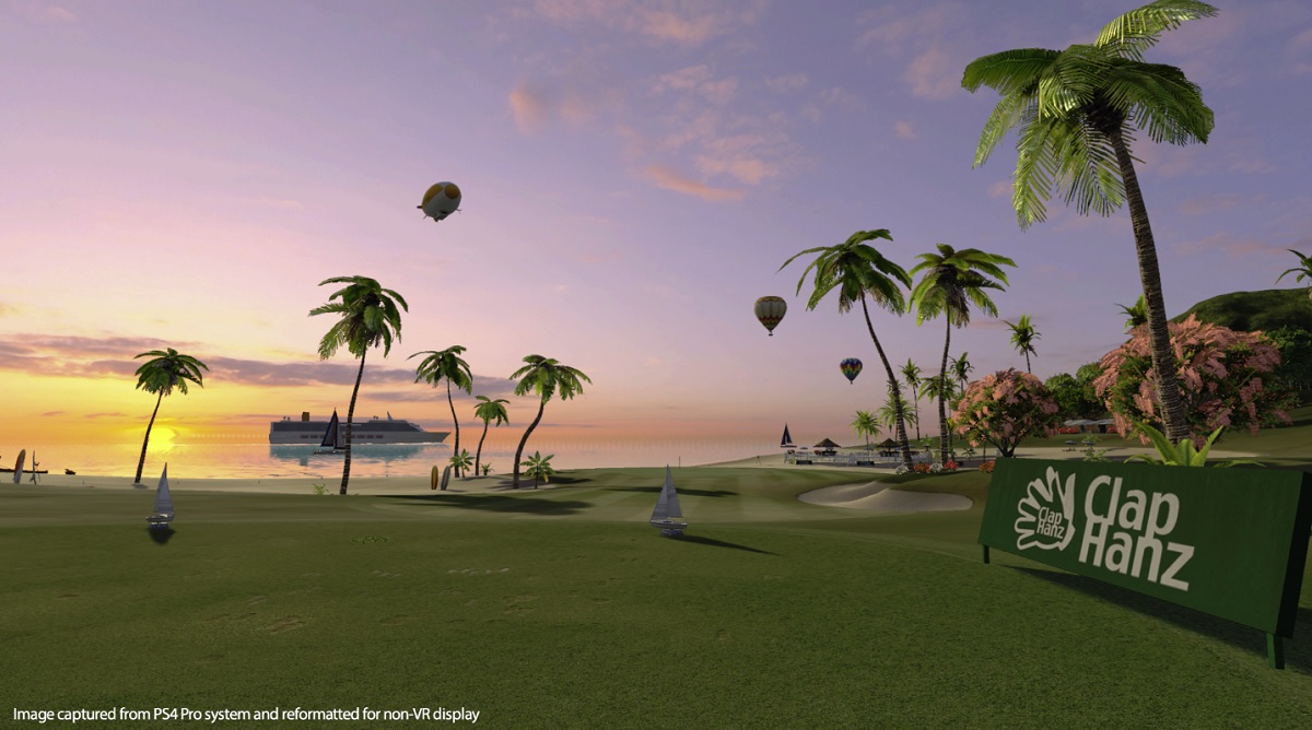 Everybody's Golf VR