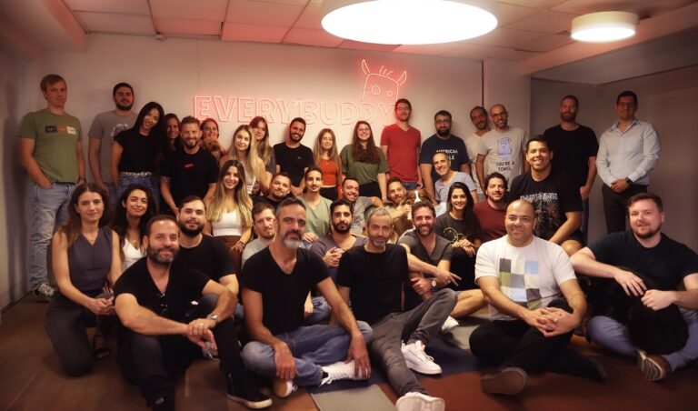 The Everybuddy team in Israel.