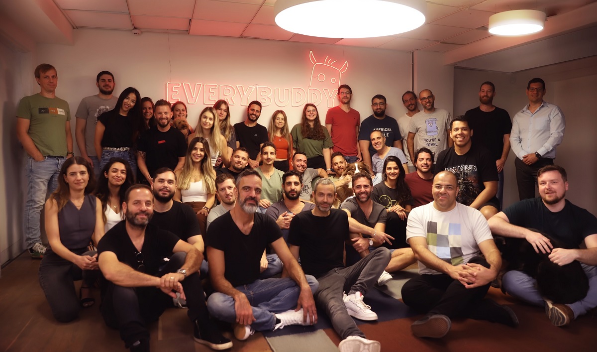 The Everybuddy team in Israel.