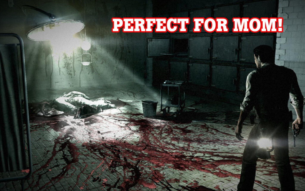 My mom reviews The Evil Within