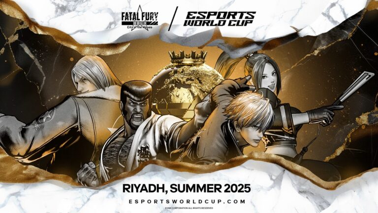Fatal Fury is headed to the Esports World Cup.