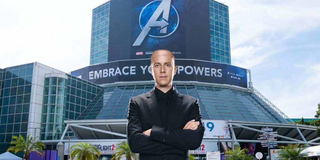 Geoff Keighley is ready and waiting to pick up from where The ESA is leaving off.