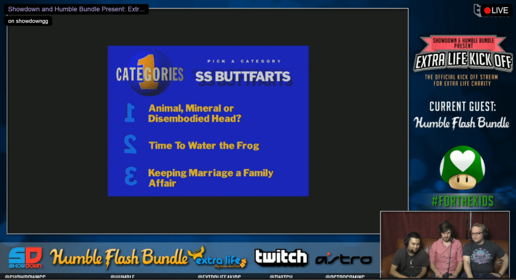 Extra Life gaming marathon spends the weekend raising money for kids