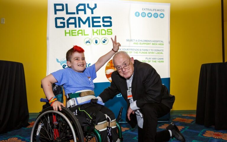 Extra Life helps save kids through the power of play.