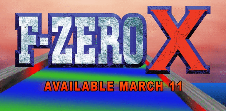 F-Zero X speeds onto Nintendo Switch Online.