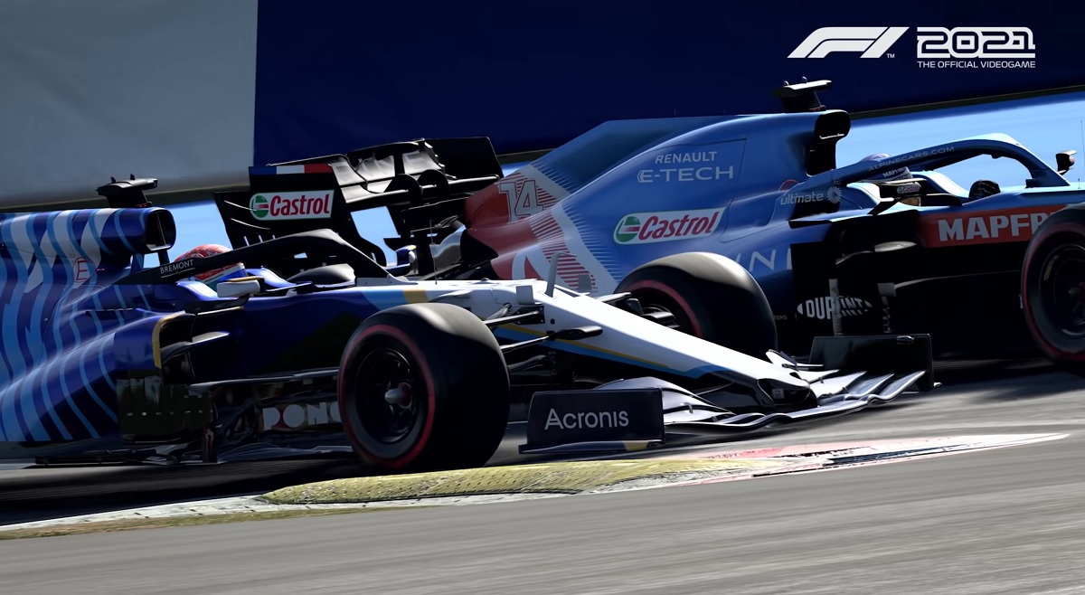 Codemasters' F1 21 debuted in July.