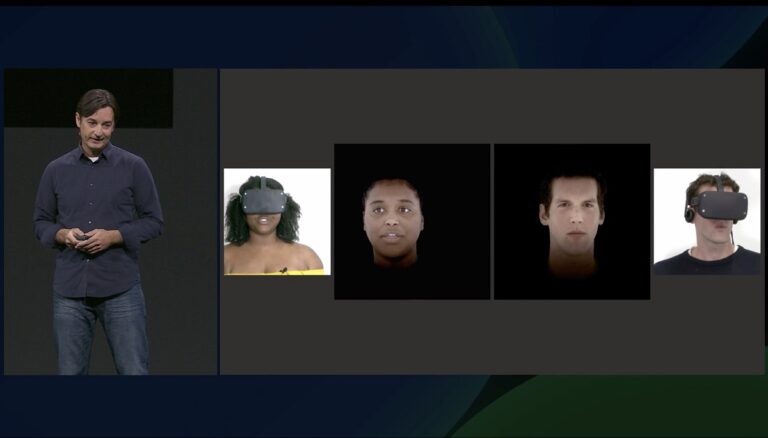 Avatars for VR will get more realistic in the future.