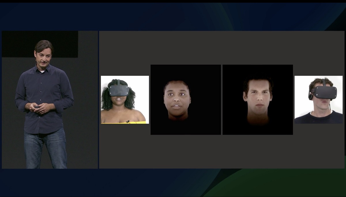Avatars for VR will get more realistic in the future.