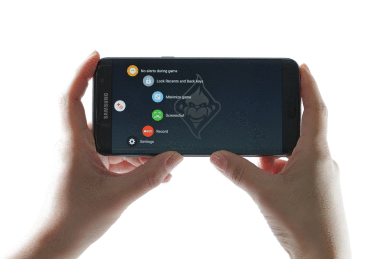 Samsung Game Launcher
