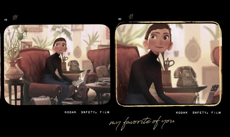 Charlie is a virtual being -- a shy poet and a musician.