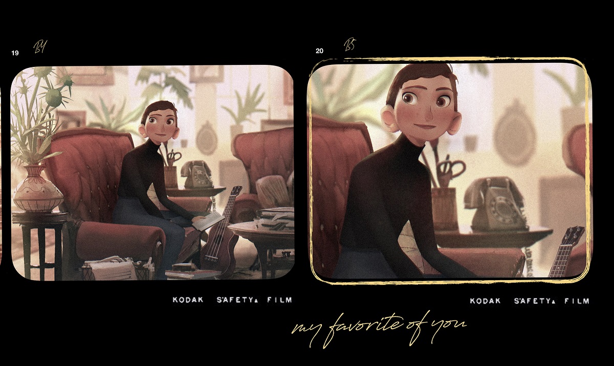 Charlie is a virtual being -- a shy poet and a musician.