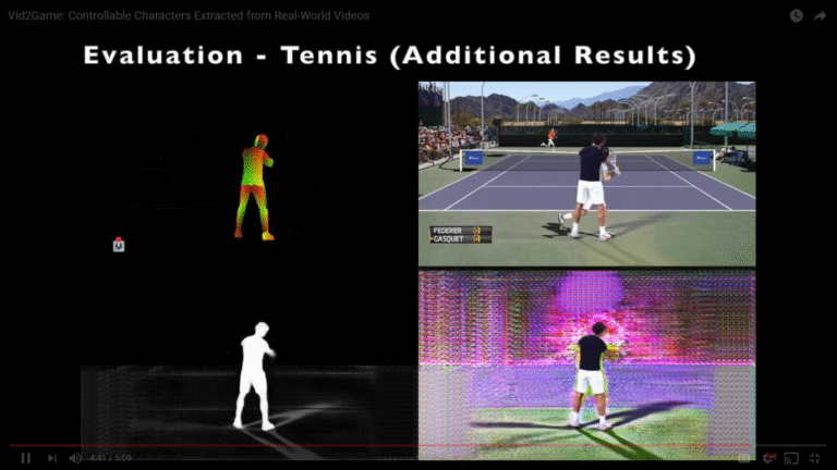 Facebook video game generation