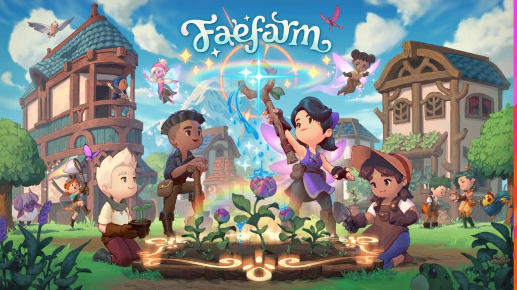 Fae Farm is a relaxing blend of farming and RPG exploration