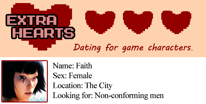 Extra Hearts: Faith