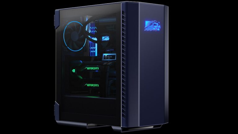 Falcon Northwest has been making the Talon custom PC for 20 years.