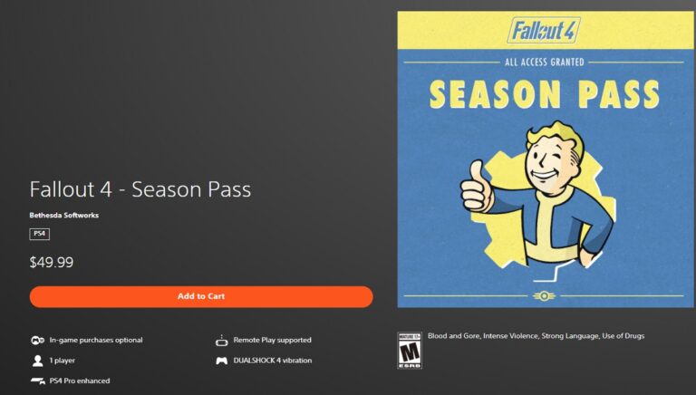 Fallout 4's DLC is the subject of a lawsuit alleging false advertising.