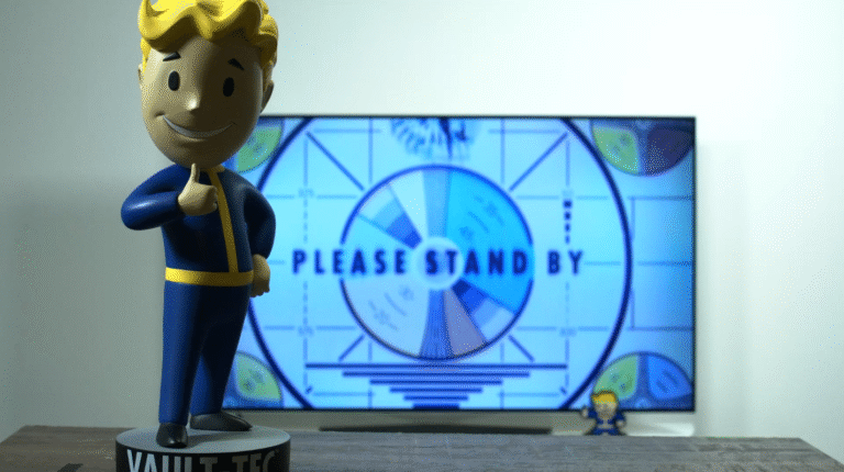 Stare deep into the Pip-Boy, and the Pip-Boy also stares deep into you.